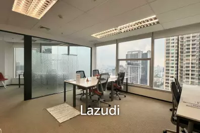 Trendy serviced offices for creative minds at Chong Nonsi BTS
