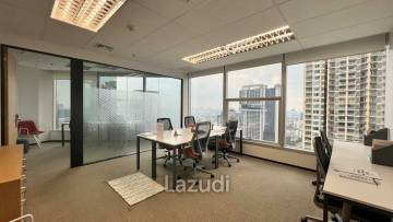Trendy serviced offices for creative minds at Chong Nonsi BTS