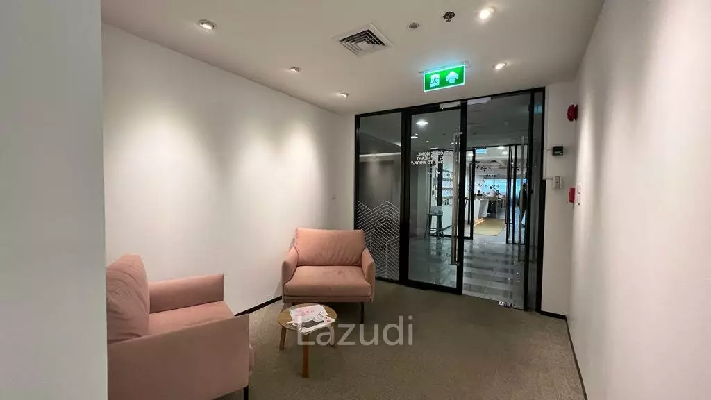 Trendy serviced offices for creative minds at Chong Nonsi BTS