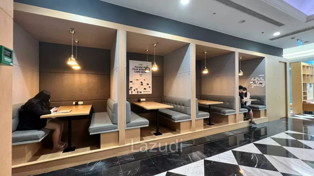 Trendy serviced offices for creative minds at Chong Nonsi BTS