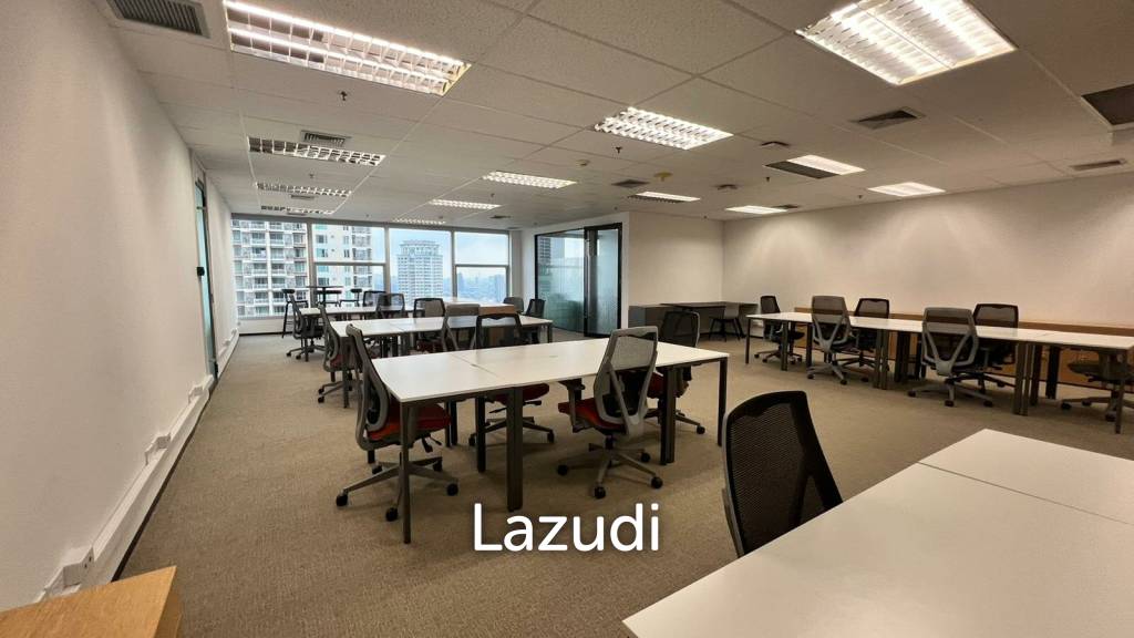 Trendy serviced offices for creative minds at Chong Nonsi BTS