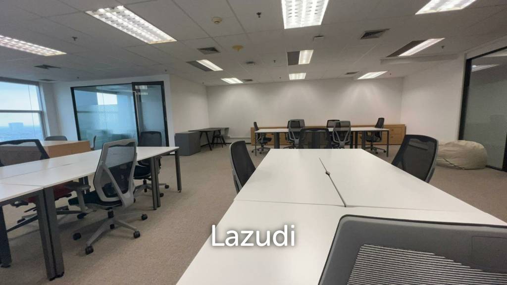 Trendy serviced offices for creative minds at Chong Nonsi BTS