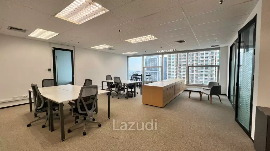 Trendy serviced offices for creative minds at Chong Nonsi BTS