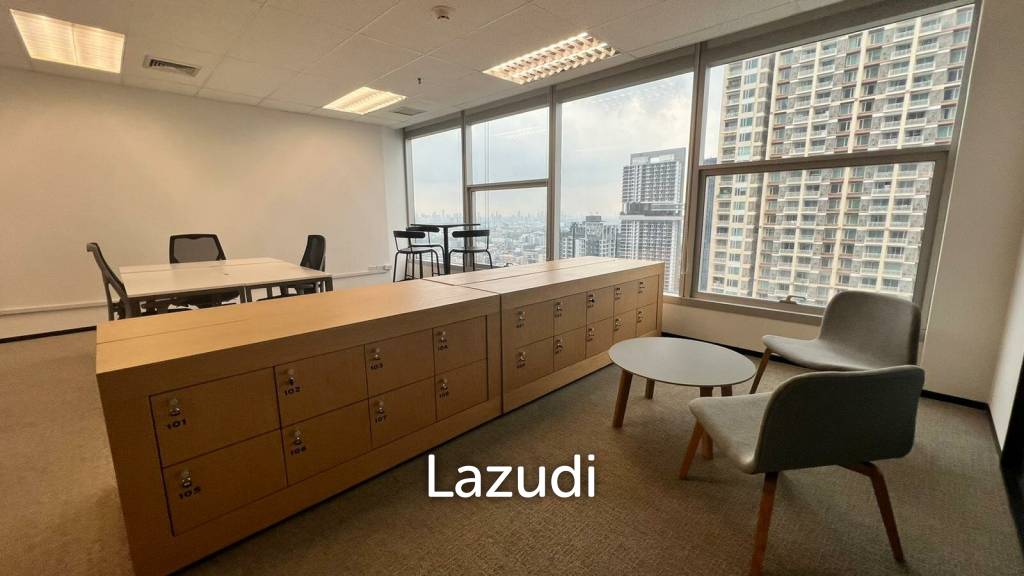 Trendy serviced offices for creative minds at Chong Nonsi BTS