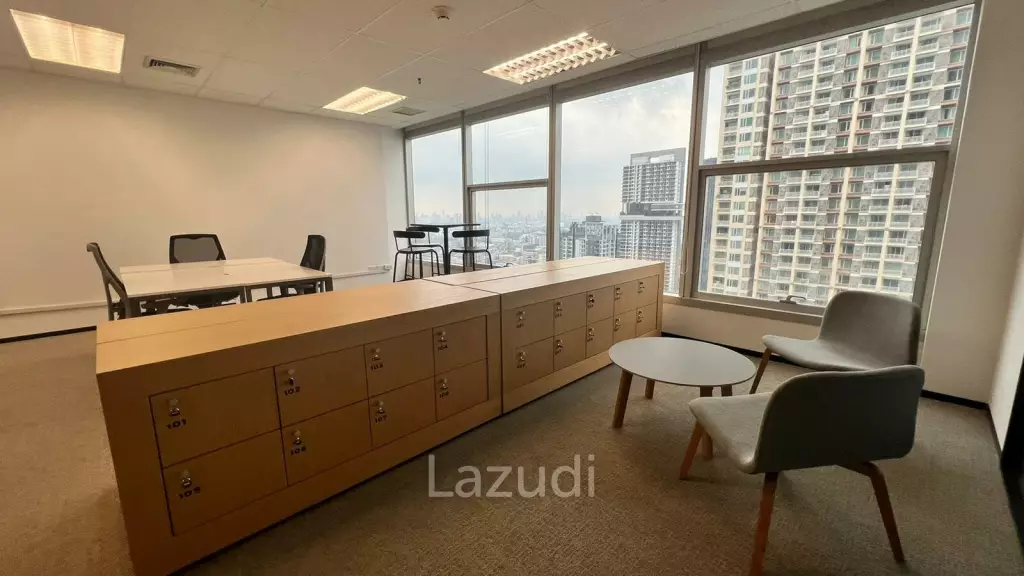 Trendy serviced offices for creative minds at Chong Nonsi BTS