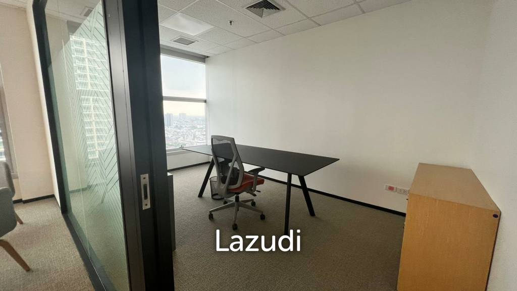 Trendy serviced offices for creative minds at Chong Nonsi BTS