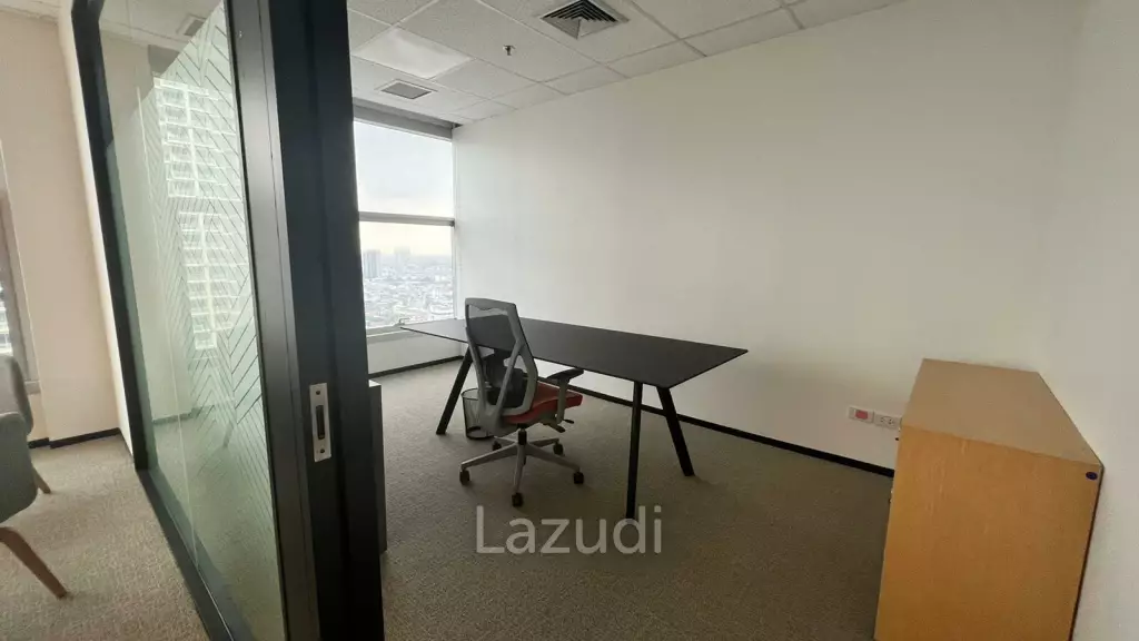 Trendy serviced offices for creative minds at Chong Nonsi BTS