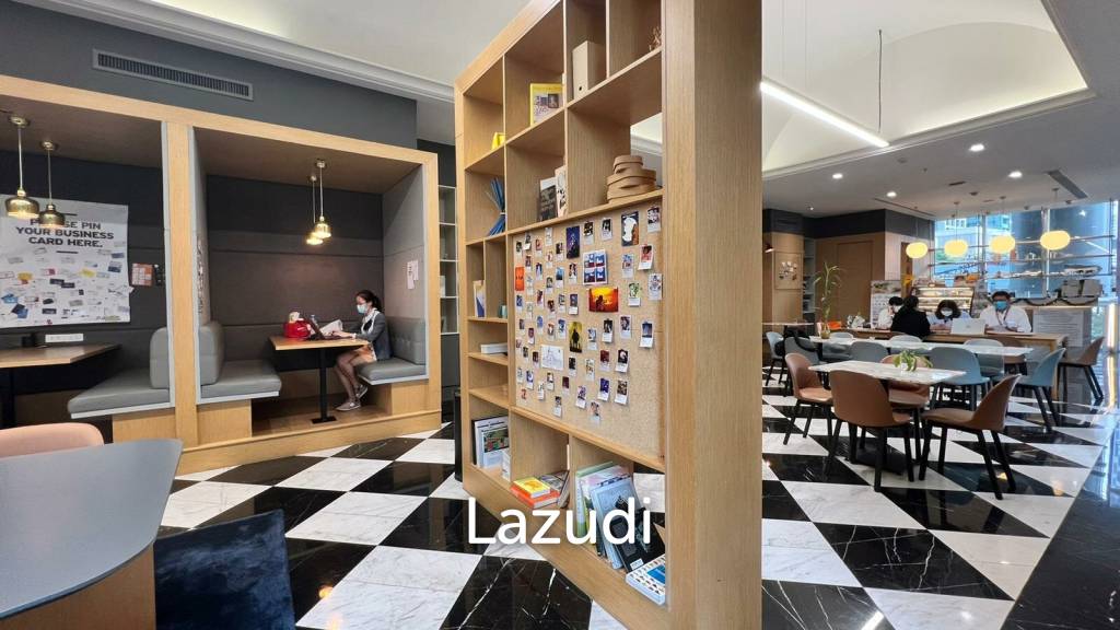 Trendy serviced offices for create minds at Chong Nonsi BTS