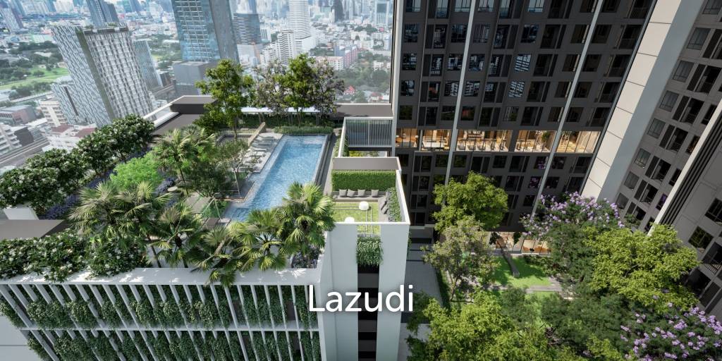 30 sqm 1 Bedroom Condo on 19th Floor at Nue Evo Ari Phaya Thai Bangkok