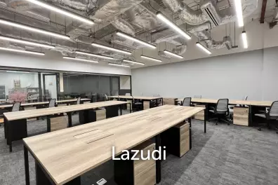 Serviced office, ready to move in at Amarin Tower Chidlom