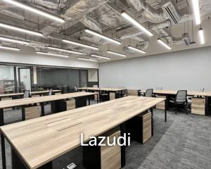 Serviced office, ready to move in at Amarin Tower Chidlom