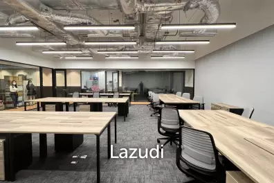 Serviced office, ready to move in at Amarin Tower Chidlom