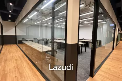 Serviced office, ready to move in at Amarin Tower Chidlom