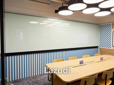 Serviced office full of extra facilities at All Seasons Place