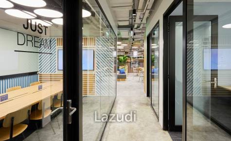 Serviced office full of extra facilities at All Seasons Place