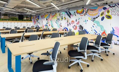 Serviced office full of extra facilities at All Seasons Place