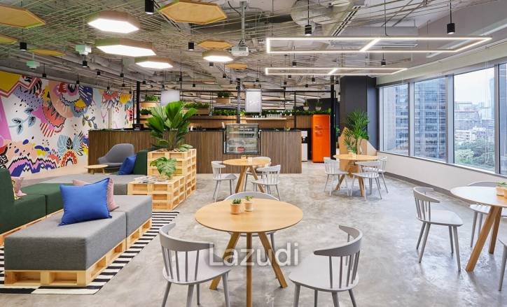 Serviced office full of extra facilities at All Seasons Place