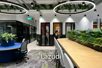 Serviced office, ready to move in at Amarin Tower Chidlom