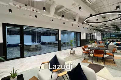 Serviced office, ready to move in at Amarin Tower Chidlom