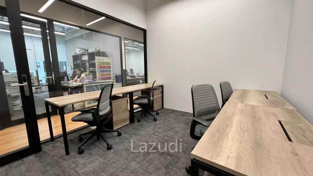 Serviced office, ready to move in at Amarin Tower Chidlom