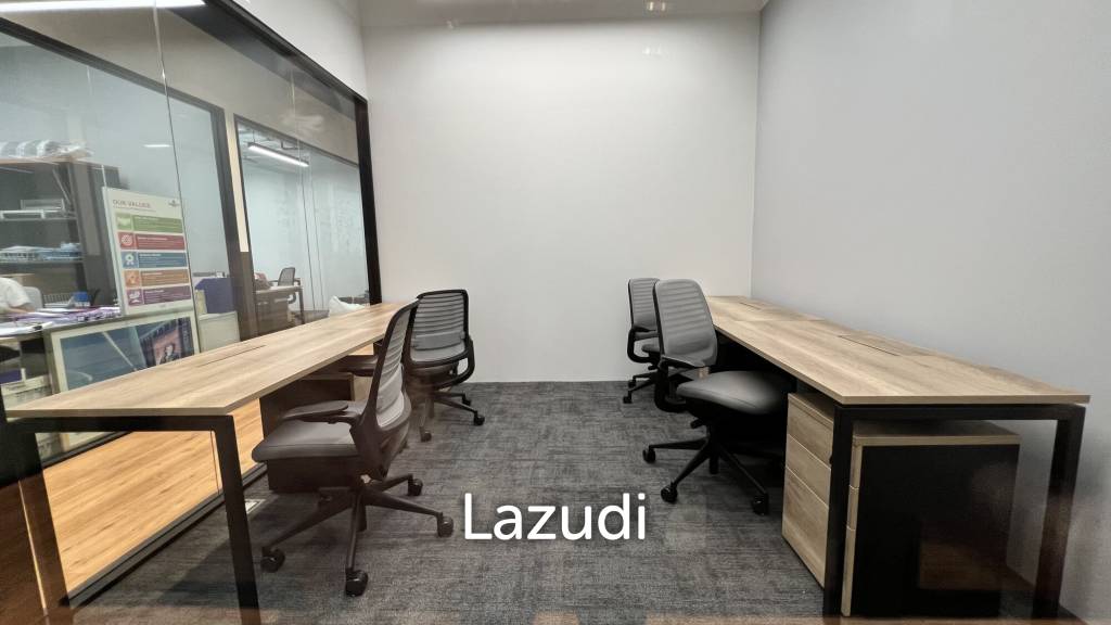 Serviced office, ready to move in at Amarin Tower Chidlom