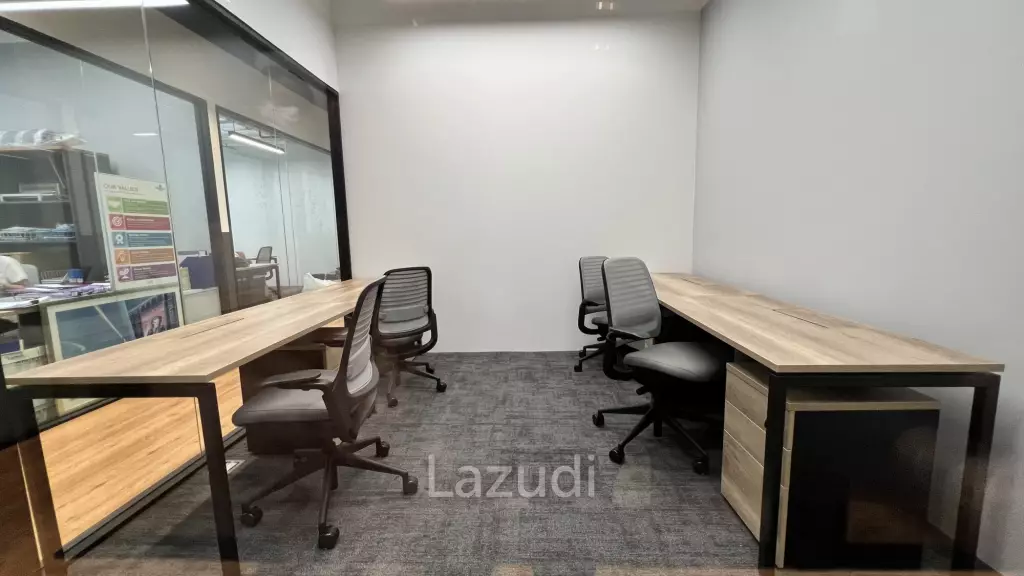 Serviced office, ready to move in at Amarin Tower Chidlom