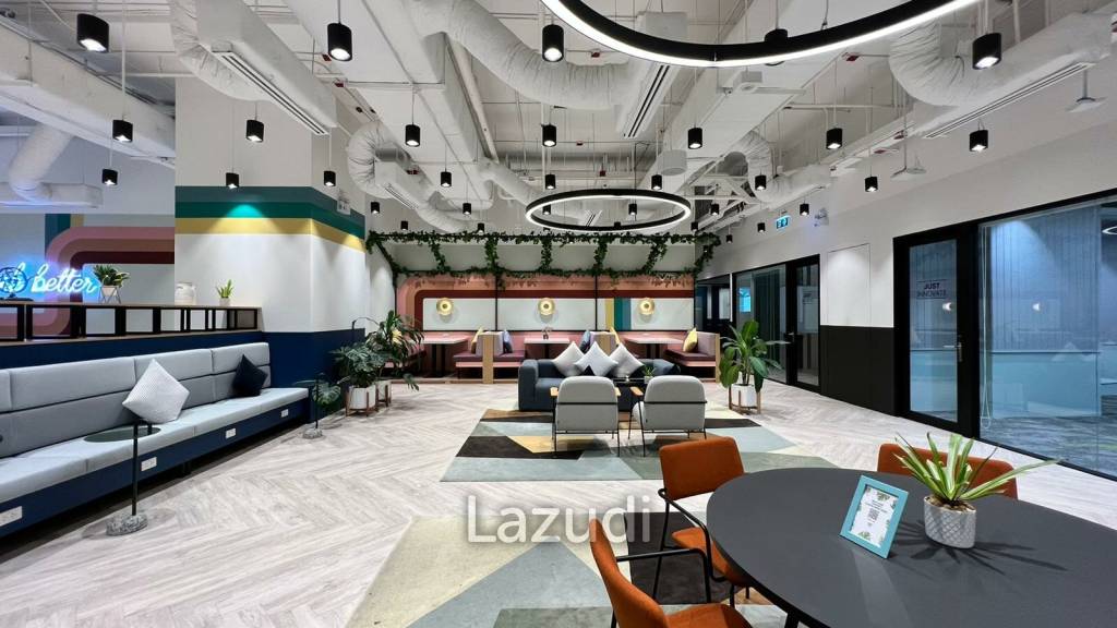 Serviced office, ready to move in at Amarin Tower Chidlom