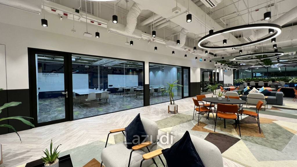 Serviced office, ready to move in at Amarin Tower Chidlom