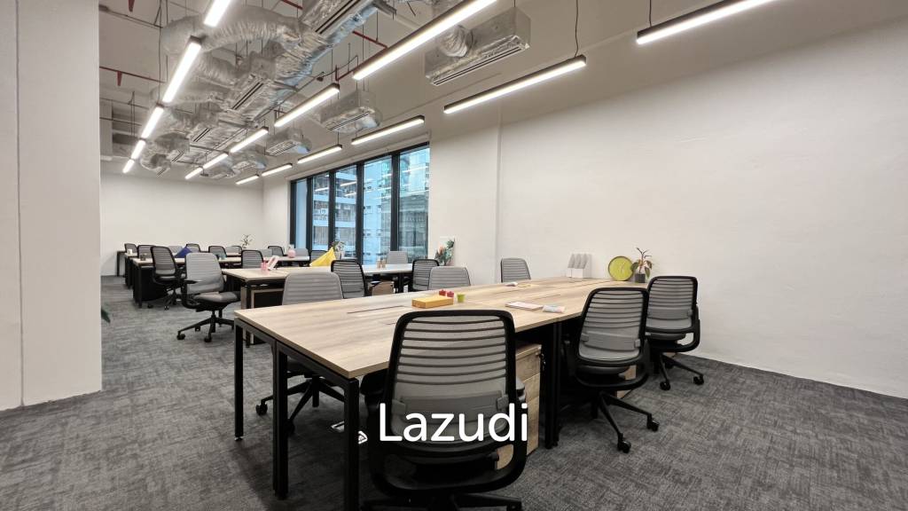 Serviced office, ready to move in at Amarin Tower Chidlom