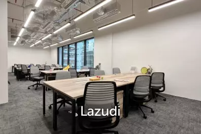 Serviced office, ready to move in at Amarin Tower Chidlom