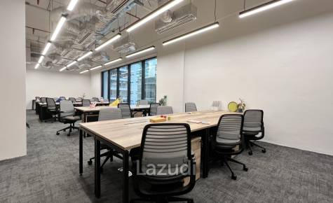 Serviced office, ready to move in at Amarin Tower Chidlom