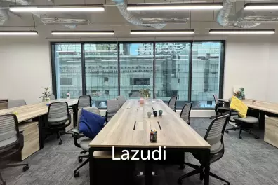 Serviced office, ready to move in at Amarin Tower Chidlom