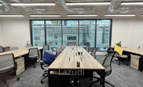 Serviced office, ready to move in at Amarin Tower Chidlom