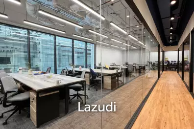 Serviced office, ready to move in at Amarin Tower Chidlom