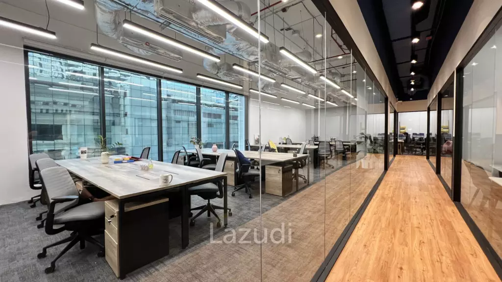 Serviced office, ready to move in at Amarin Tower Chidlom