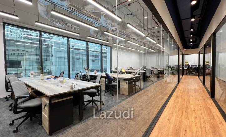 Serviced office, ready to move in at Amarin Tower Chidlom