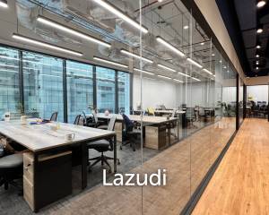Serviced office, ready to move in at Amarin Tower Chidlom