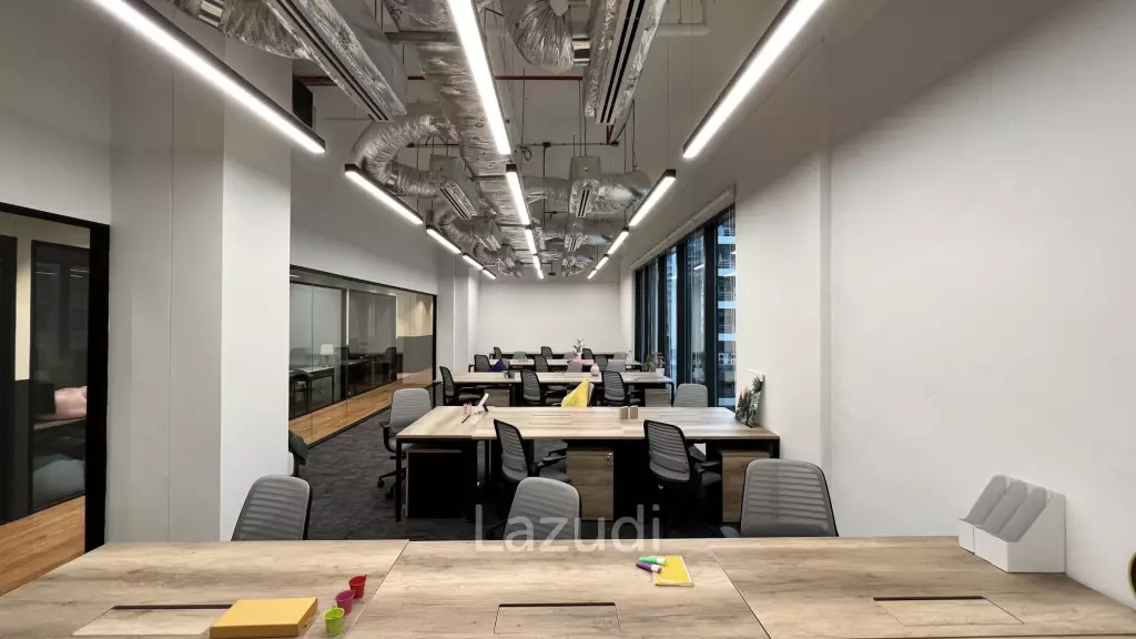 Serviced office, ready to move in at Amarin Tower Chidlom