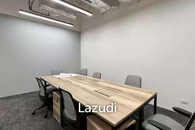 Serviced office, ready to move in at Amarin Tower Chidlom