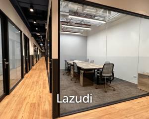 Serviced office, ready to move in at Amarin Tower Chidlom