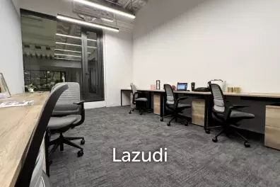 Serviced office, ready to move in at Amarin Tower Chidlom