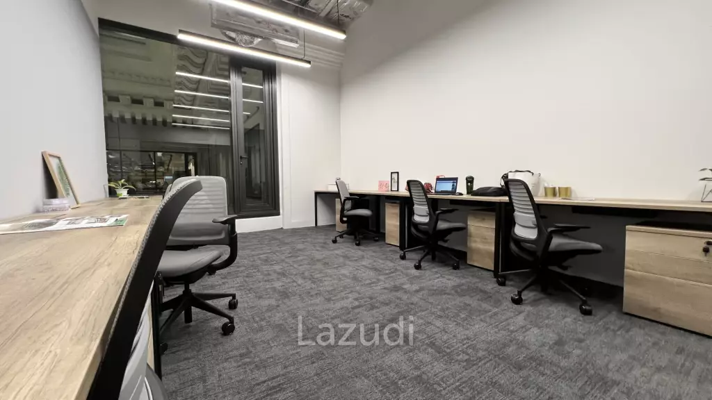 Serviced office, ready to move in at Amarin Tower Chidlom