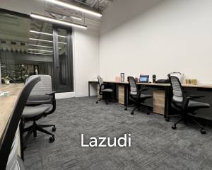 Serviced office, ready to move in at Amarin Tower Chidlom