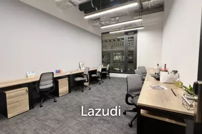 Serviced office, ready to move in at Amarin Tower Chidlom
