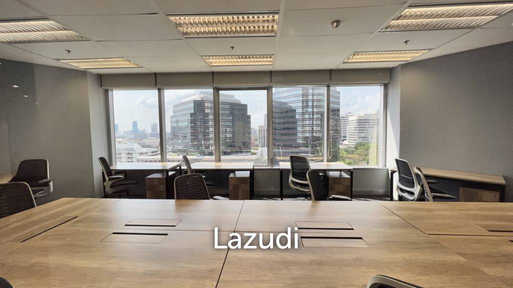 Serviced office full of extra facilities at All Seasons Place