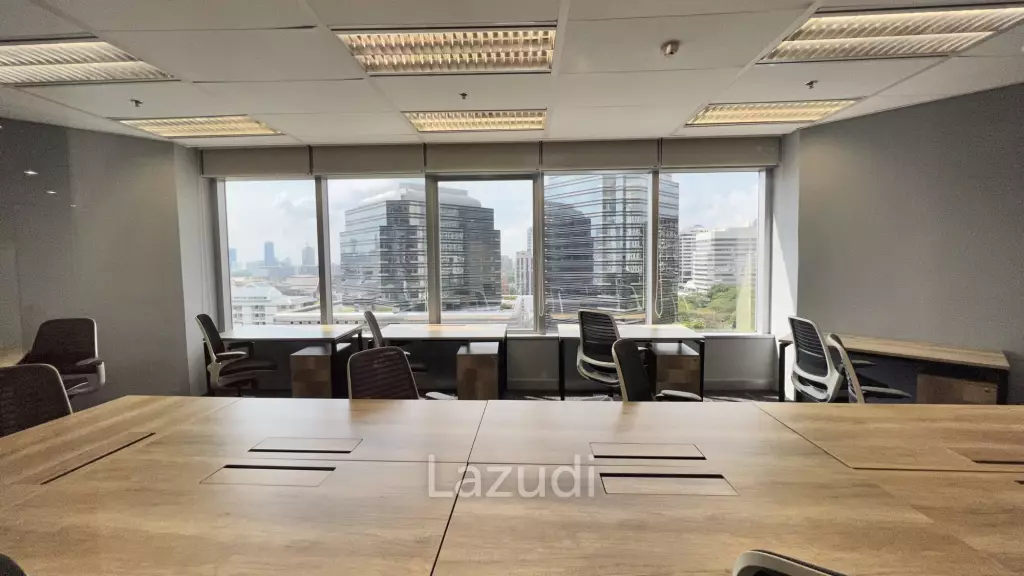 Serviced office full of extra facilities at All Seasons Place
