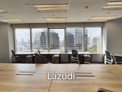 Serviced office full of extra facilities at All Seasons Place