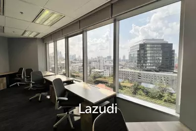 Serviced office full of extra facilities at All Seasons Place