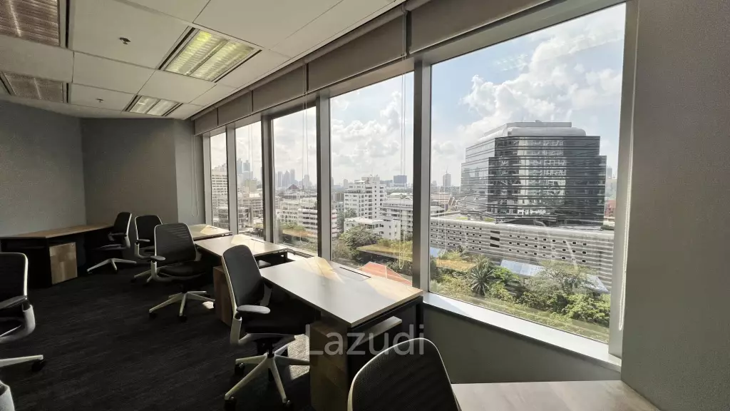Serviced office full of extra facilities at All Seasons Place