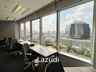 Serviced office full of extra facilities at All Seasons Place